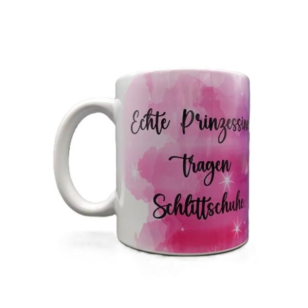 Tasse Eiskunstlauf Prinzessin